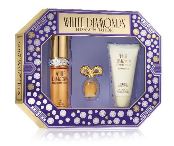 Women s White Diamonds 3 Piece Fragrance Gift Set Big Lots