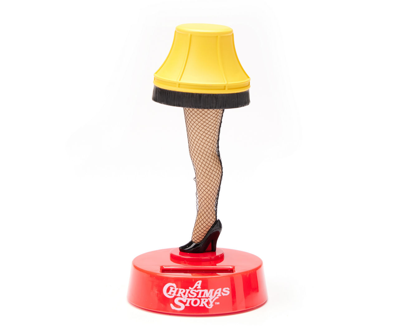 Leg Lamp Solar Bobble Head Big Lots
