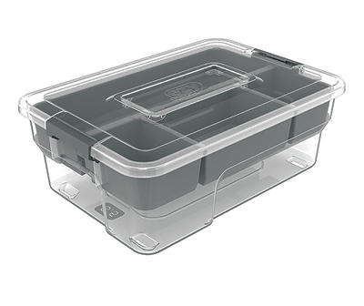 Sort it Latching Organizer With Insert Tray