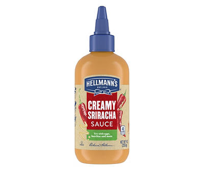 Creamy Sriracha Sauce, 9 Oz.