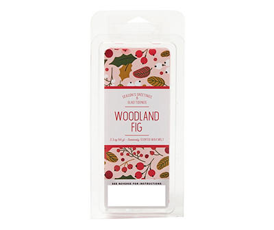 Woodland Fig Wax Melt, 2.3 oz.