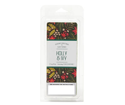 Holly & Ivy Wax Melt, 2.3 oz.