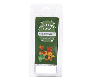 Leaves & Acorns Wax Melt, 2.3 oz.