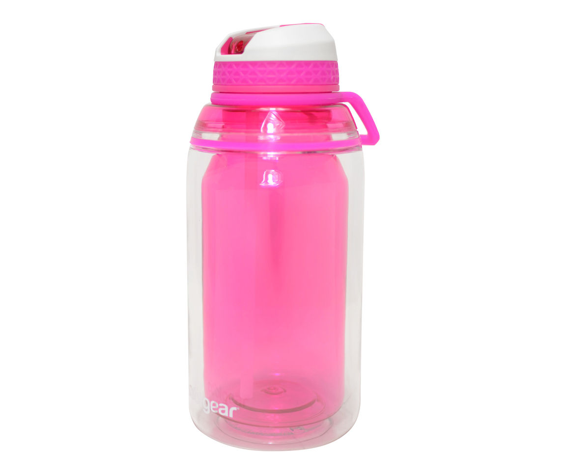 Cool Gear Pink System Sipper Water Bottle, 32 oz.