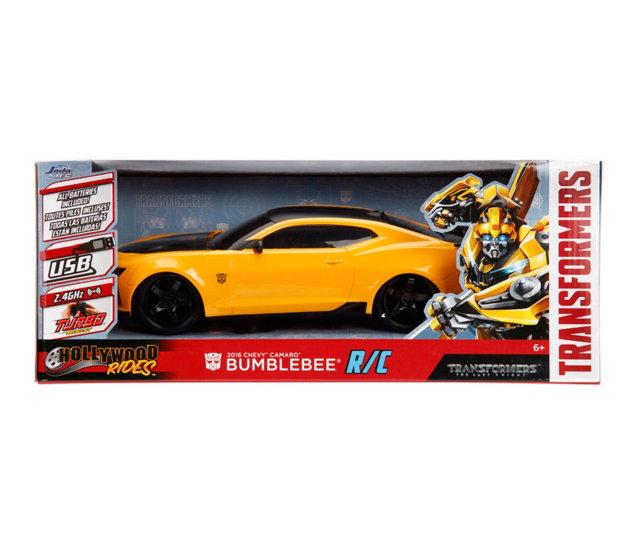 bumblebee toy car