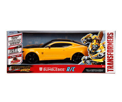Transformers Bumblebee 1:16 2016 Chevy Camaro RC Sports Car
