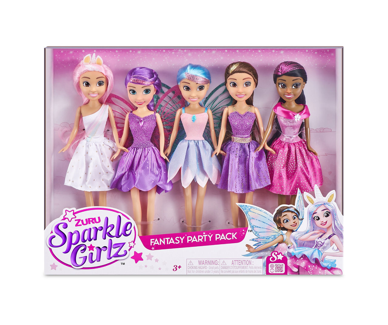 ZURU Acquires Funville's Sparkle Girlz Doll Brand To Grow The Magic In The  Doll Aisle