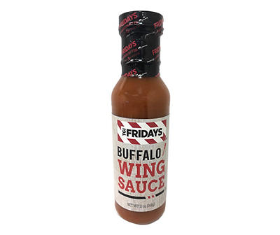 TGI Fridays Buffalo Wing Sauce, 13 Oz.
