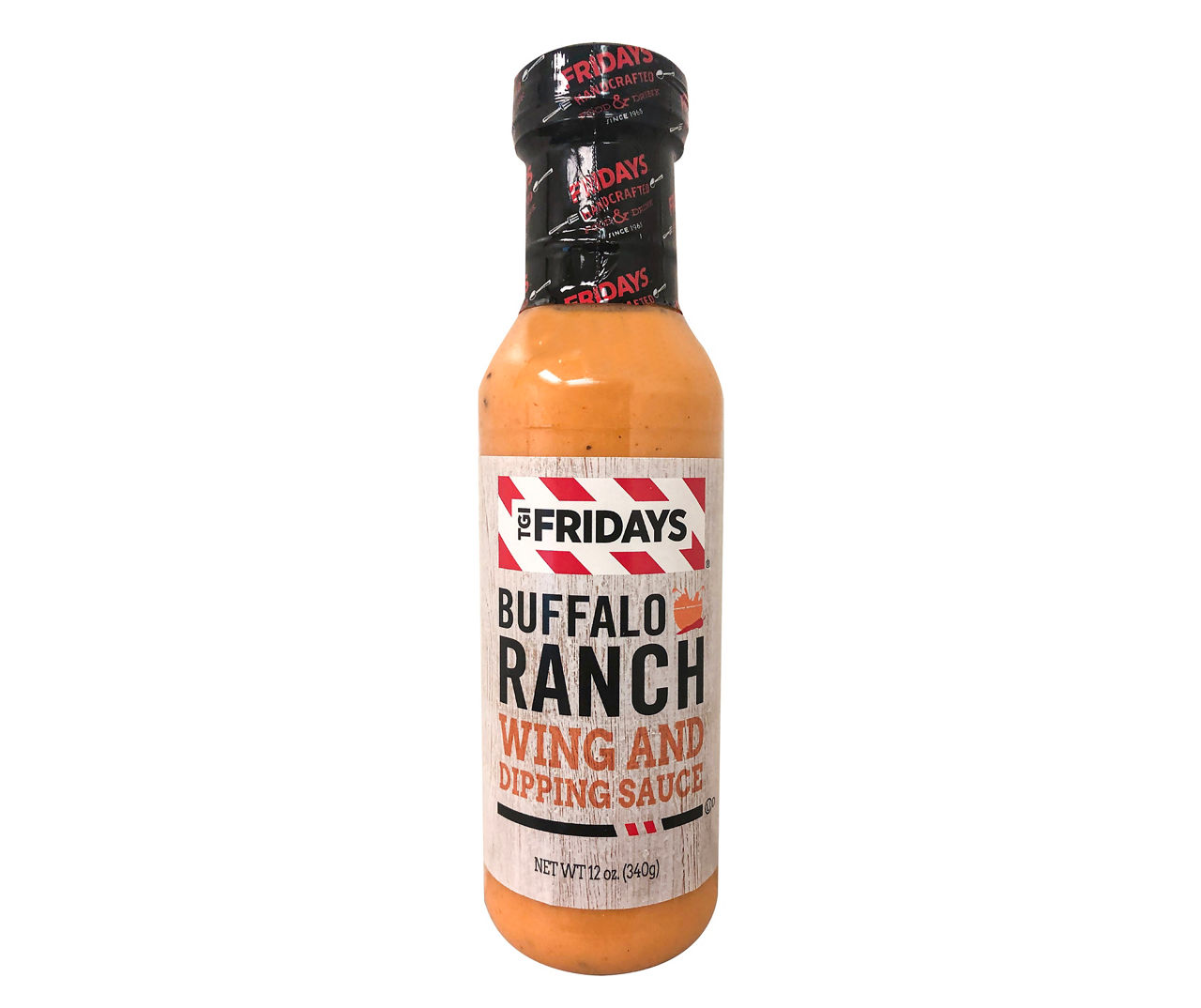 TGI Fridays Buffalo Ranch Wing & Dipping Sauce, 12 Oz. Big Lots