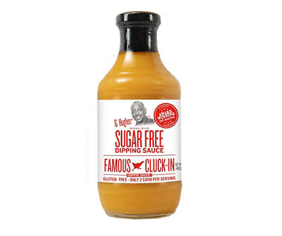 G Hughes Famous Cluck-In Sugar Free Dipping Sauce, 17 Oz.