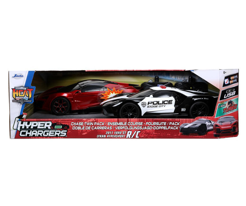 Hyper Chargers Chase RC Car Twin Pack Big Lots