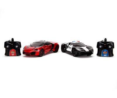 Hyper Chargers Chase RC Car Twin Pack