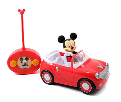 Mickey Mouse Roadster RC Car