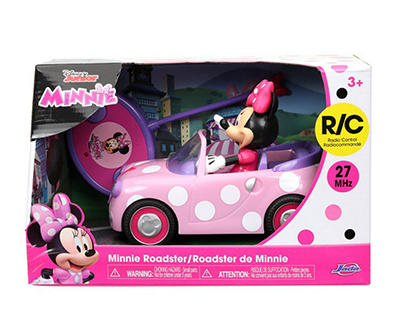 Minnie Mouse Roadster RC Car