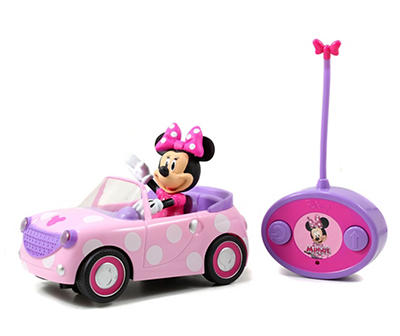 Minnie Mouse Roadster RC Car