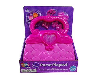 Pink Purse Play Set