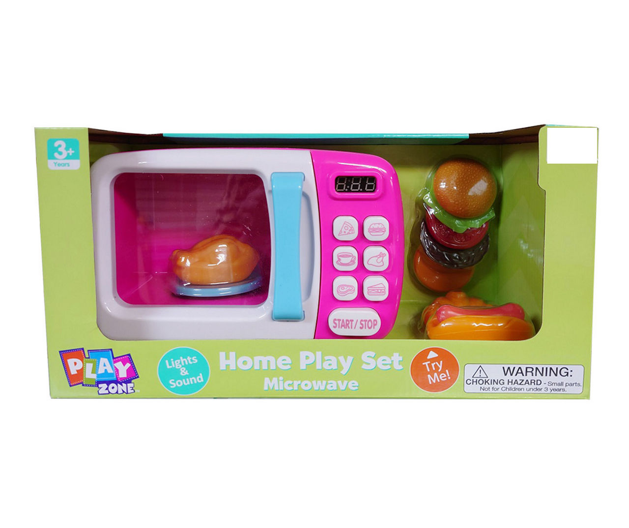 Toy microwave best sale with sounds