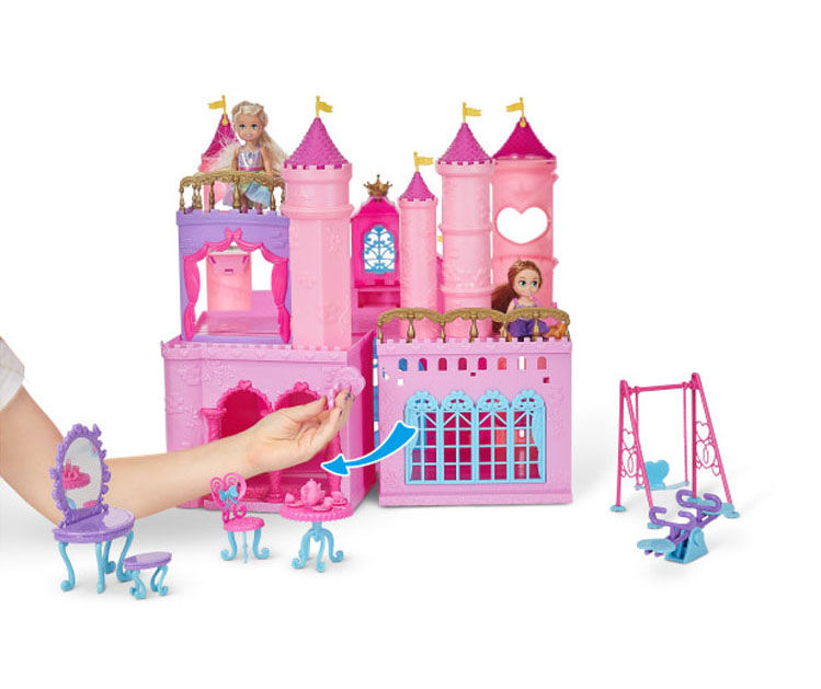 Qixels Kingdom Castle Play Set - Sticky Mud & Belly Laughs