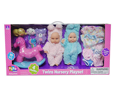 Twins Nursery Play Set