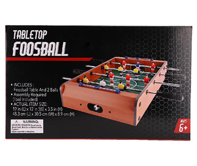 Tabletop Foosball