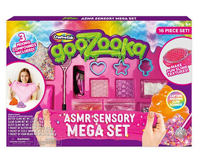 GooZooka ASMR Sensory Mega 16-Piece Kit