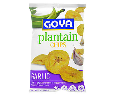 Garlic Plantain Chips, 5 Oz.
