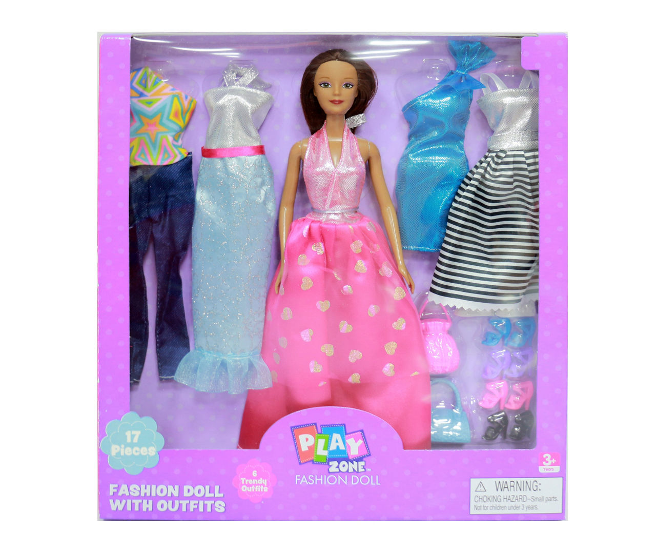 Play zone deals doll clothes