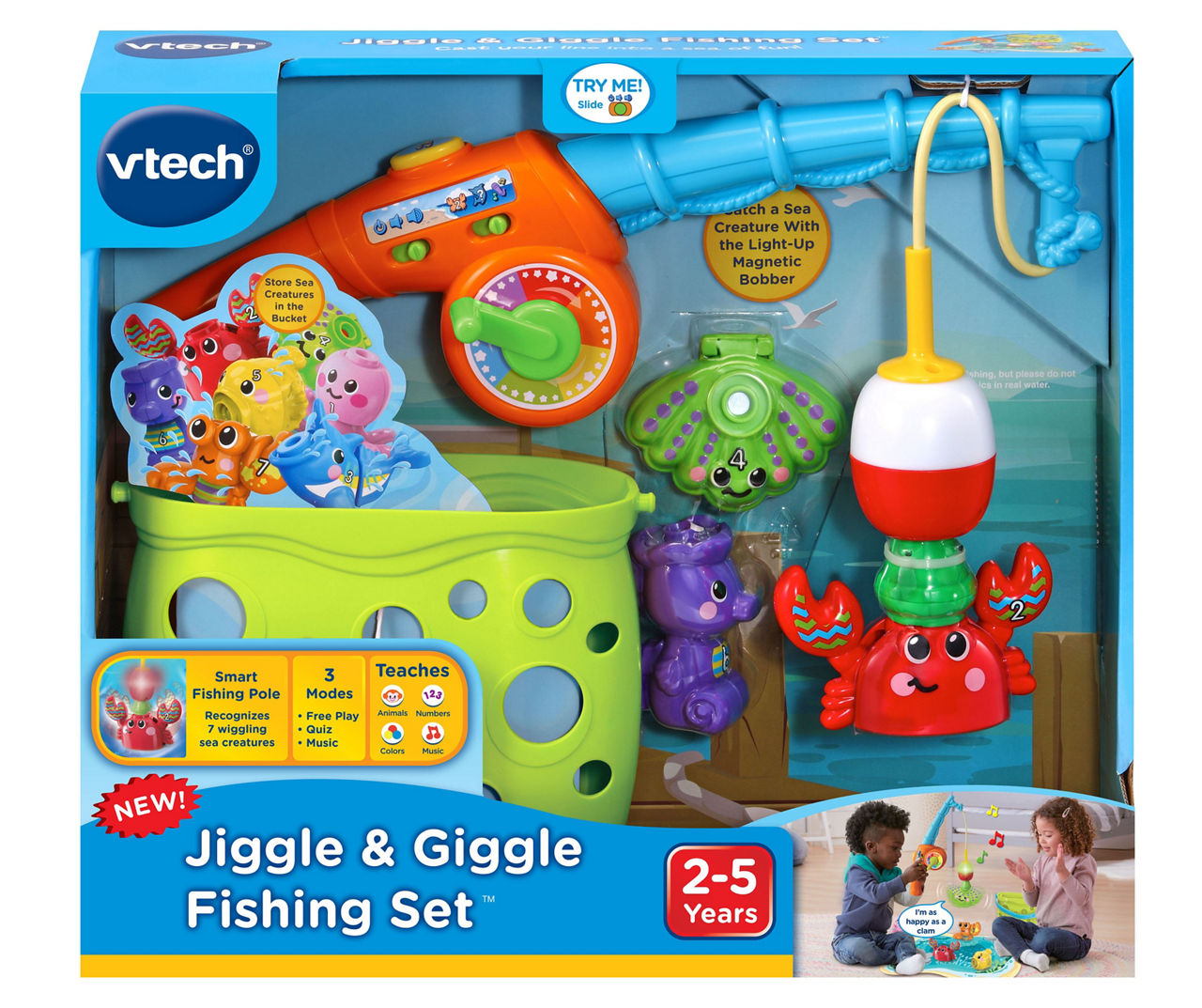 Jiggle & Giggle Fishing Set