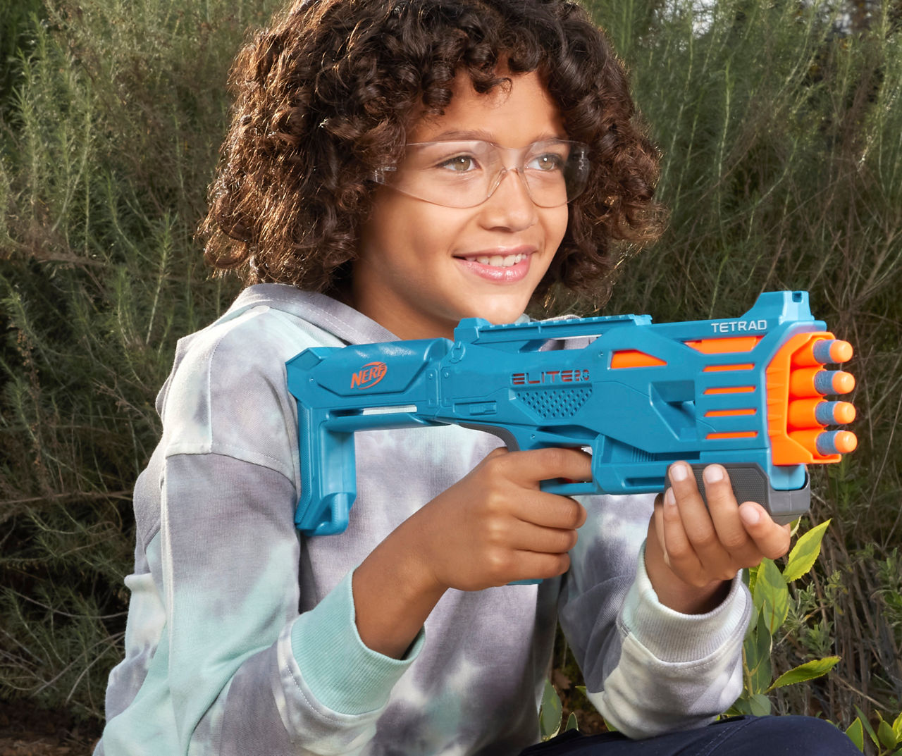 Nerf Elite 2.0 Tetrad Toy Blaster