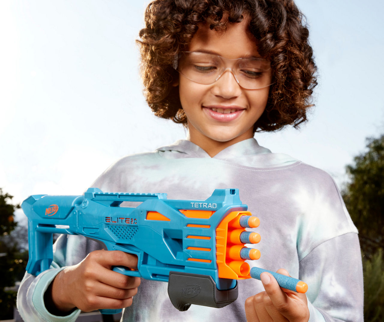 Nerf Elite 2.0 Tetrad Toy Blaster