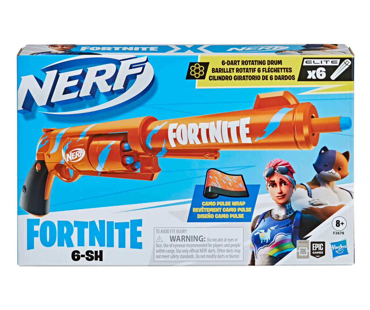 Nerf Fortnite BASR-L – West Chester Toys