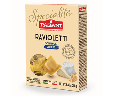 Ravioletti with Cheese, 8.8 Oz.
