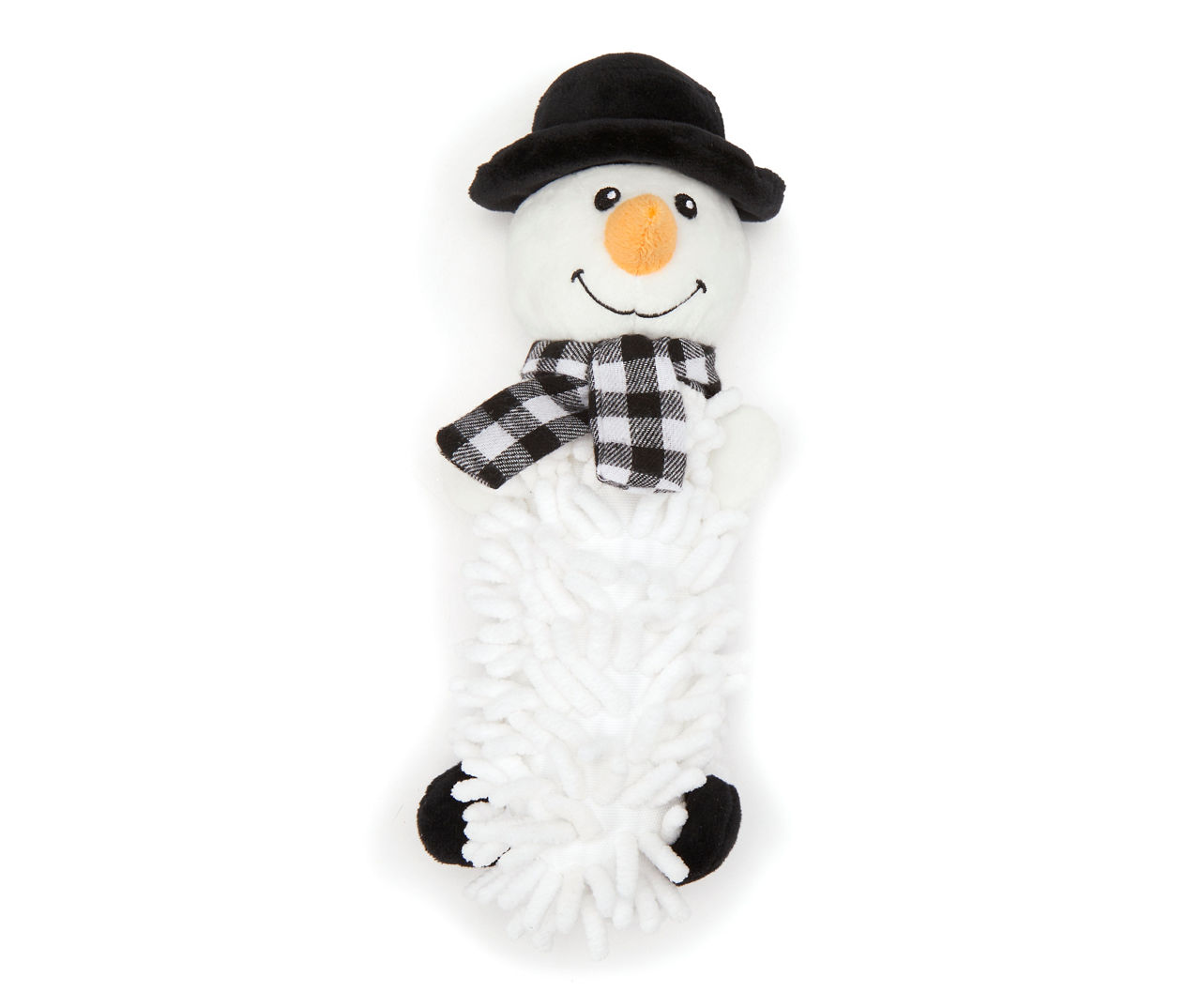 Toy Time Long Body Snowman Squeaker Dog Toy Big Lots