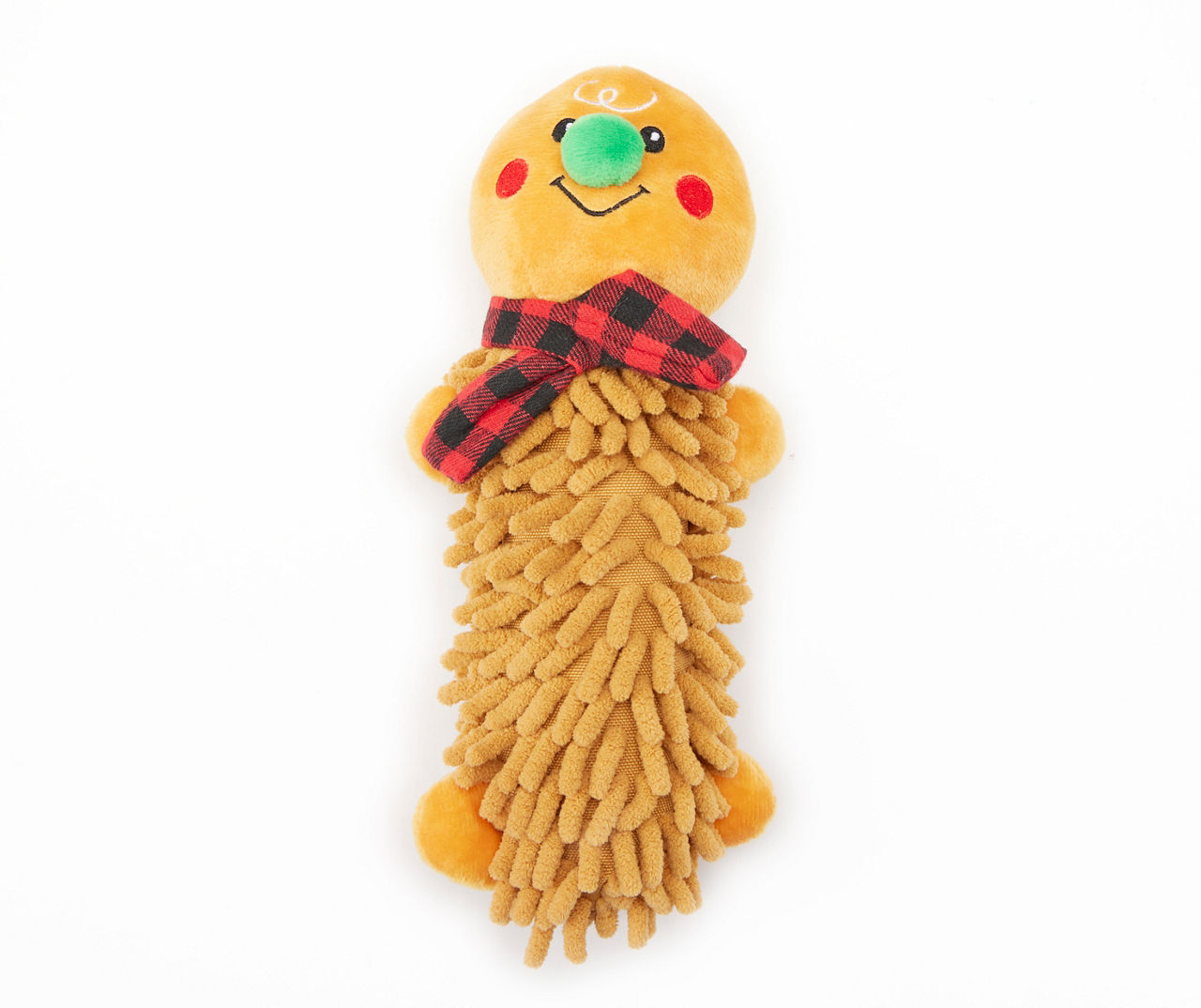 Toy Time Long Body Gingerbread Squeaker Dog Toy Big Lots