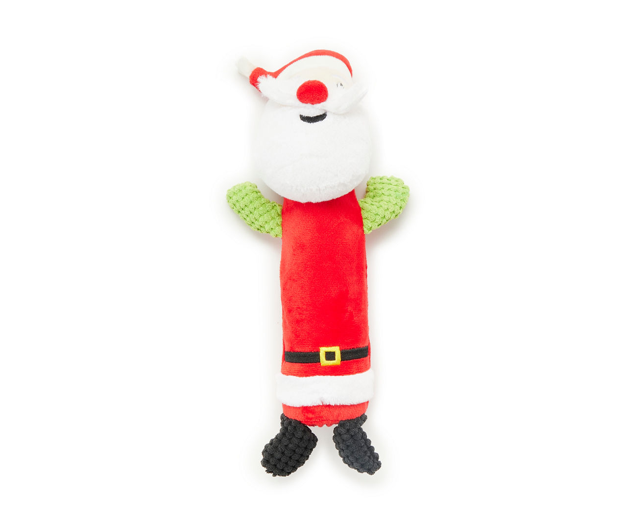 Toy Time Long Santa Plush Crinkle Dog Toy | Big Lots