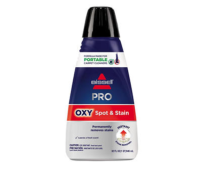Pro Oxy Spot & Stain Formula for Portable Carpet Cleaners