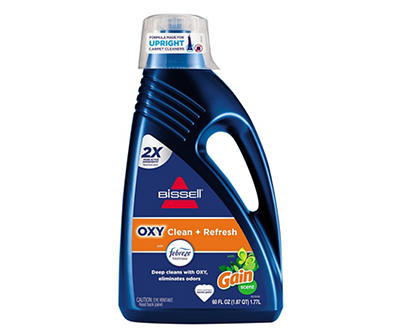 Febreze with Gain Scent Oxy Carpet Cleaner Formula, 60 Oz.