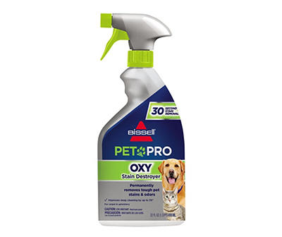 Pet Pro Oxy Stain Destroyer for Carpet & Upholstery, 22 Oz.