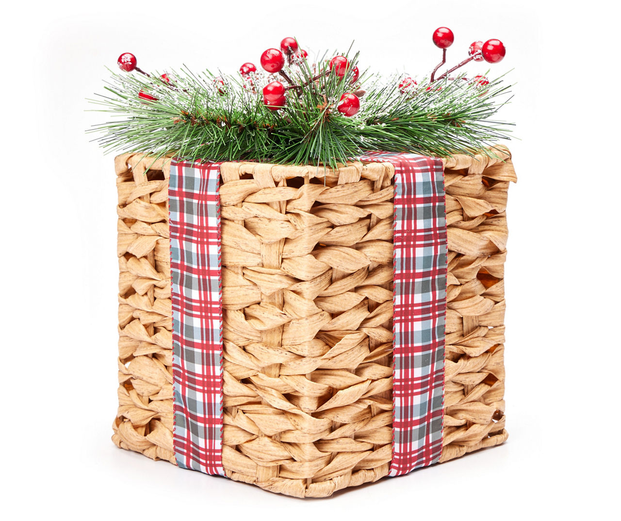 Rattan Gift Box Decor Big Lots