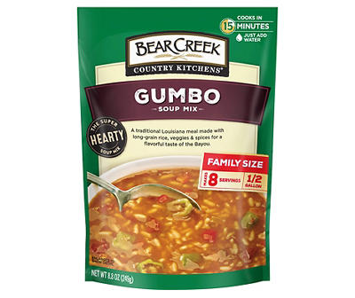Gumbo Soup Mix, 8.8 Oz.