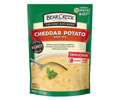 Cheddar Potato Soup Mix, 11.5 Oz.