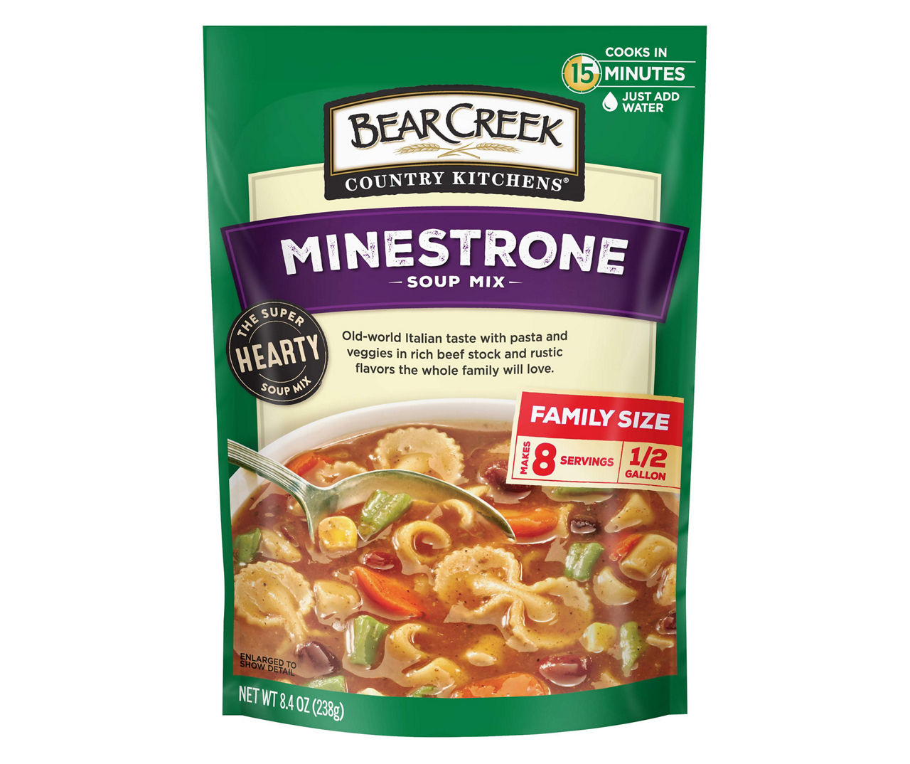 Bear Creek Country Kitchens Minestrone Soup Mix, 8.4 Oz. Big Lots