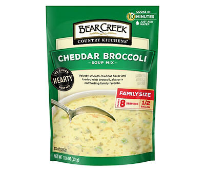 Cheddar Broccoli Soup Mix, 10.6 Oz.