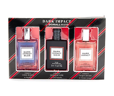 Men's Dark Impact 3-Piece Cologne Spray Set