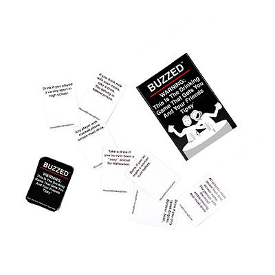 Buzzed Party Card Game