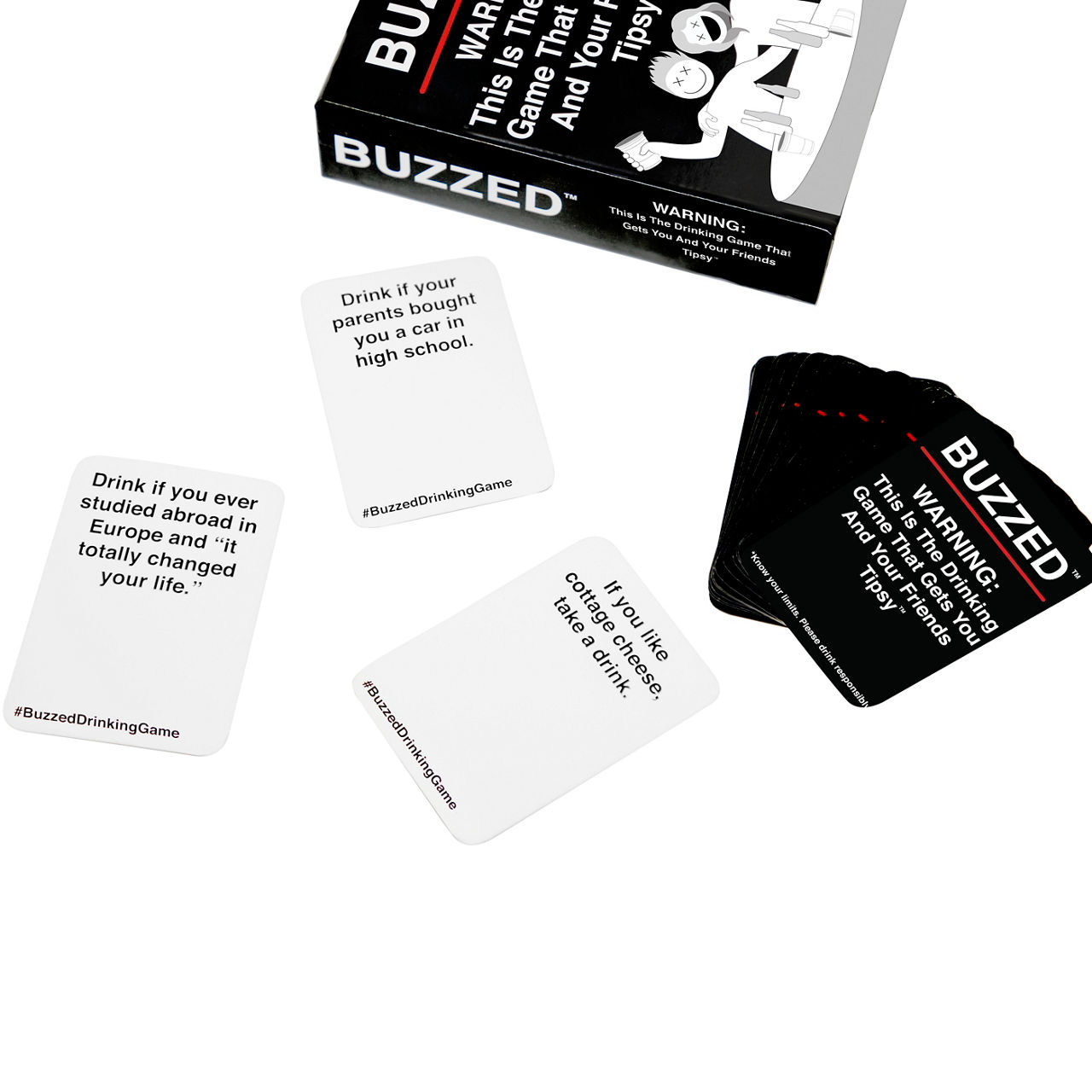 Buzzed Party Card Game