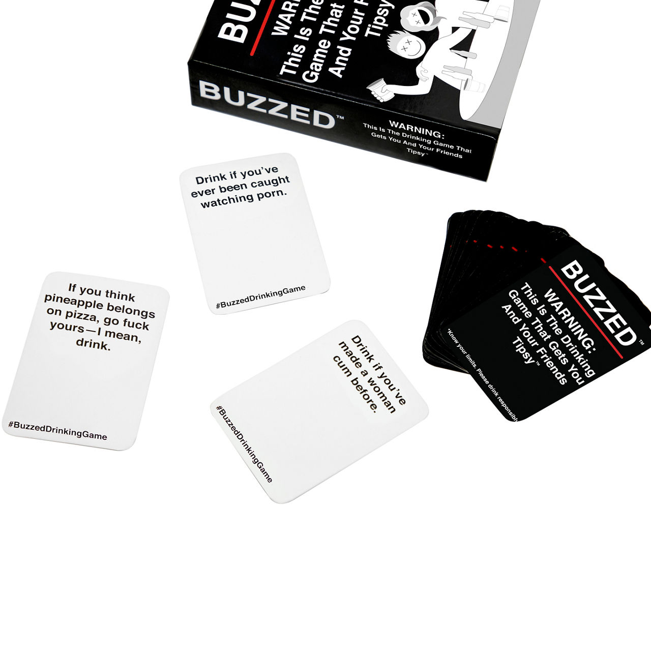 Buzzed Party Card Game