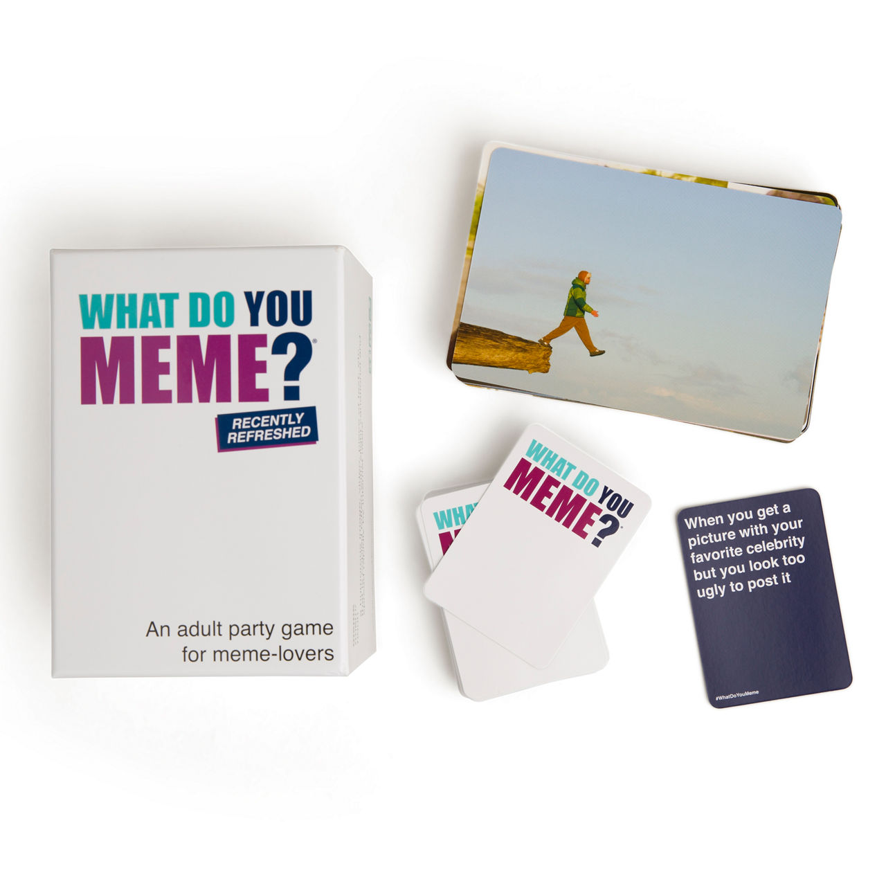 What Do You Meme?® Bigger Better Edition - The Bigger, Better Adult Card  Game for Game Night