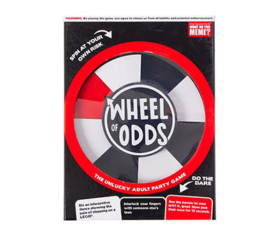 Wheel of Odds Party Game