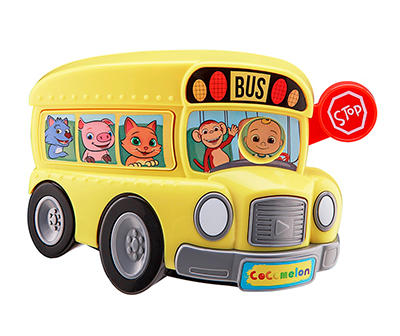 Sing With Me School Bus Mini Boombox Toy